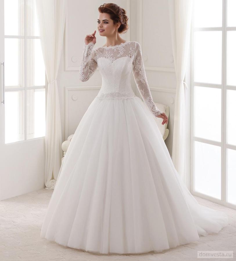 Свадебное платье #6038